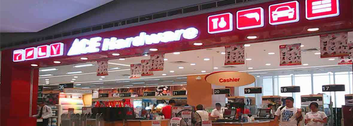 Ace Hardware (several branches)