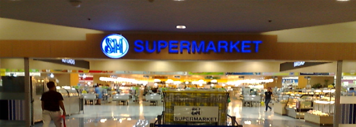 SM Supermarket (several branches)
